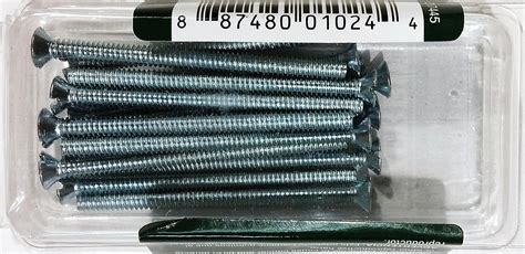 electrical box extension screws|electrical box screw sizes chart.